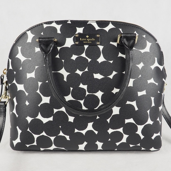 kate spade Handbags - Kate Spade Handbag Carli Grove Street Splodge Dot